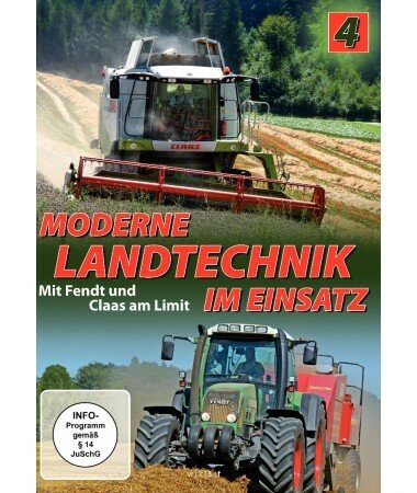 Moderne Landtechnik im Einsatz, Teil 4 – Mit Fendt und Claas am Limit (DVD)