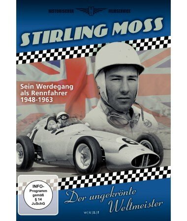 Stirling Moss – Sein Werdegang als Rennfahrer 1948 bis 1963 (DVD)