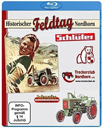 Schlüter – 24. historischer Feldtag Nordhorn 2016 (Blu-ray)