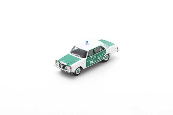Mercedes-Benz /8 Polizei weiß/grün, 1:64