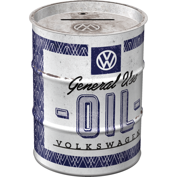 Spardose Ölfass VW – General Use Oil