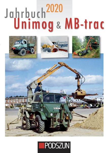 Jahrbuch 2020 – Unimog und MB-trac