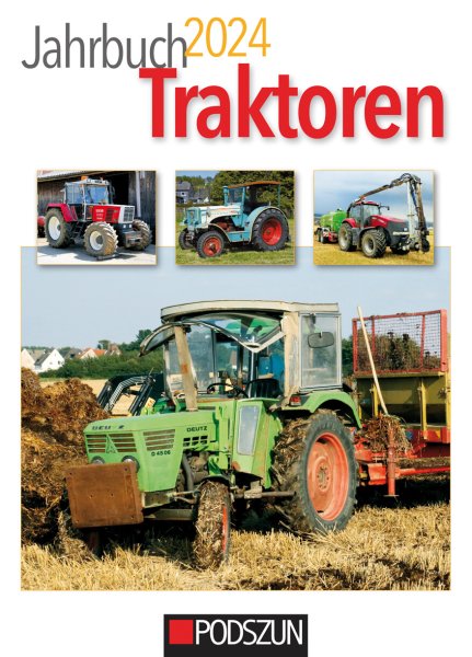 Jahrbuch 2024 – Traktoren