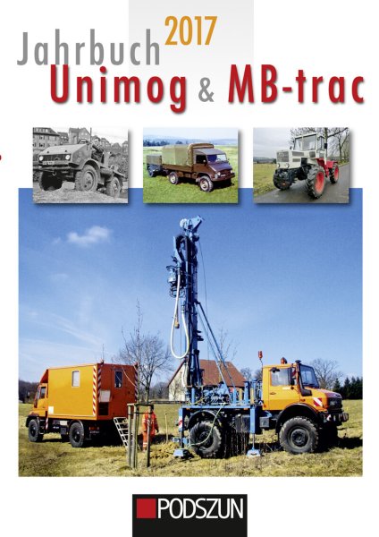 Jahrbuch 2017 – Unimog & MB-trac