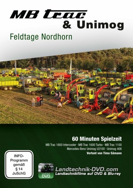 MB trac & Unimog – Feldtage Nordhorn (DVD)