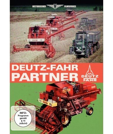 Deutz-Fahr Partner – Erntemaschinen von Deutz & Fahr (DVD)