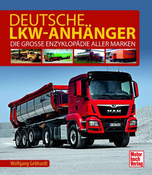Deutsche LKW-Anhänger – Die große Enzyklopädie aller Marken