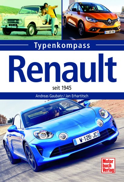 Renault – seit 1945