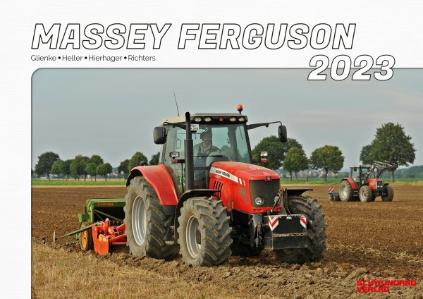 Kalender 2023 – Massey Ferguson Schlepper im Einsatz