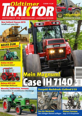 Oldtimer Traktor 9/2020 - Zeitschrift für historische Landmaschinen