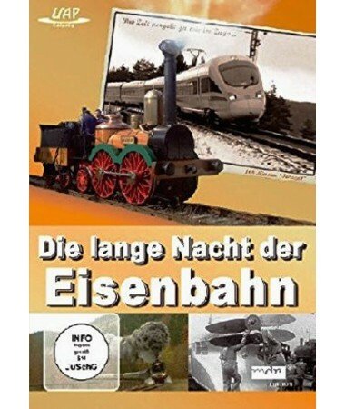 Die lange Nacht der Eisenbahn (DVD)