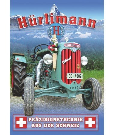 Hürlimann – Präzisionstechnik aus der Schweiz (DVD)