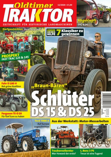Oldtimer Traktor 12/2020 – Zeitschrift für historische Landmaschinen