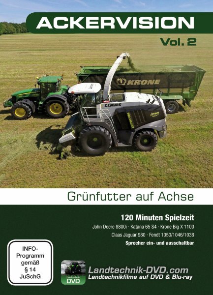 Ackervision Vol. 2 – Grünfutter auf Achse (DVD)