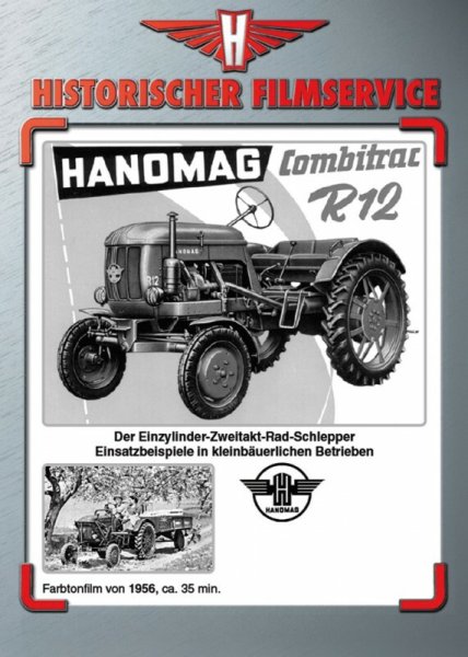 Hanomag Combitrac R12 (DVD)