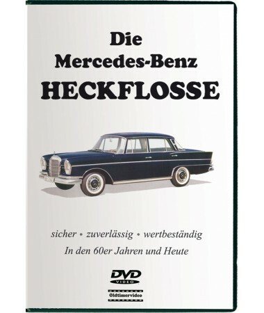 Die Mercedes-Benz Heckflosse (DVD)