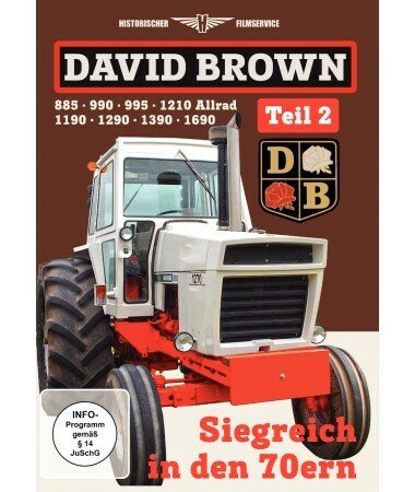 David Brown – Siegreich in den 70ern, Teil 2 (DVD)