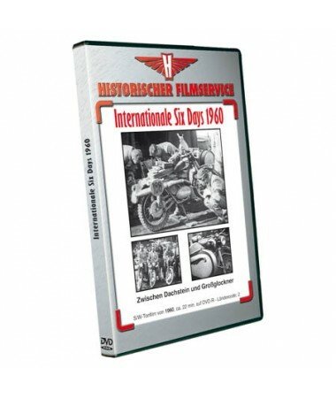 Internationale Six Days 1960 – Zwischen Dachstein und Großglockner (DVD)