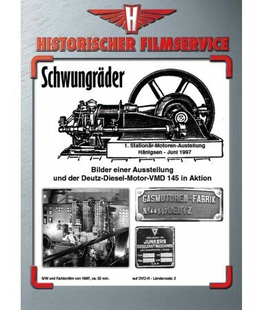 Schwungräder – Deutz Dieselmotor VMD 145 (DVD)