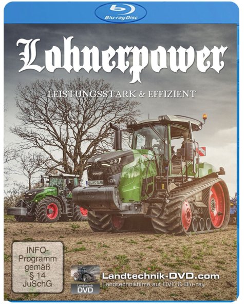 Lohnerpower Vol. 1 – leistungsstark und effizient (Blu-ray)