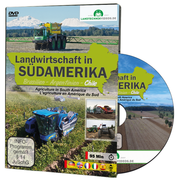 Landwirtschaft in Südamerika – Chile (DVD)