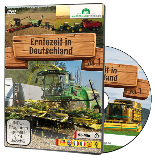 Erntezeit in Deutschland (DVD)