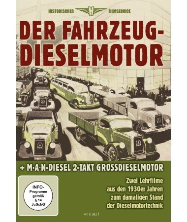 "Der Fahrzeug-Dieselmotor" und "Der 2-Takt MAN-Großdieselmotor“ (DVD)