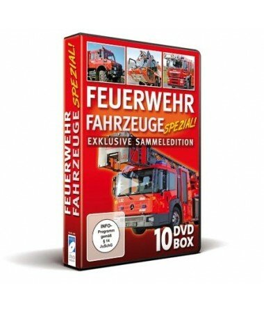 Feuerwehr Fahrzeuge Spezial – Exklusive Sammeledition (DVD-Sammelbox)