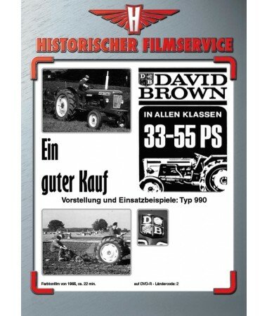David Brown Traktoren – Ein guter Kauf (DVD)