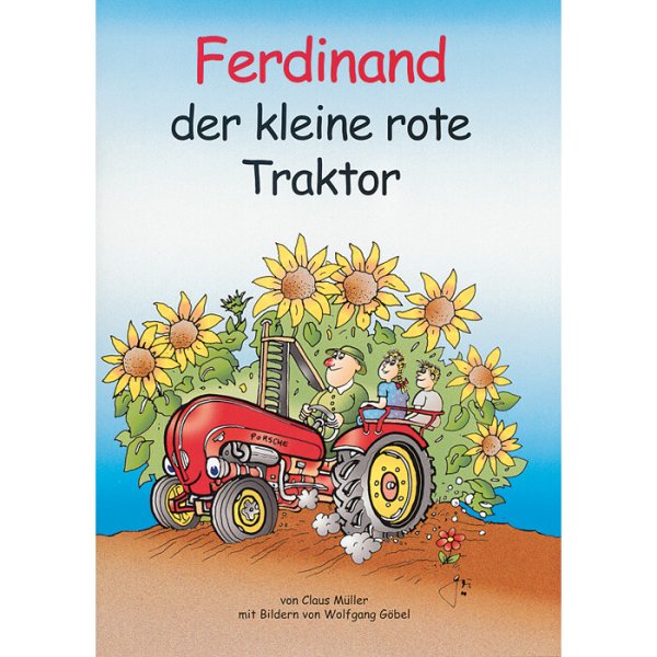 Ferdinand der kleine rote Traktor