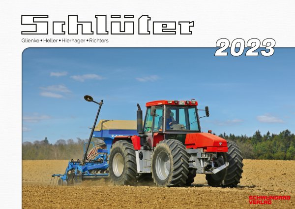 Kalender 2023 – Schlüter Schlepper im Einsatz