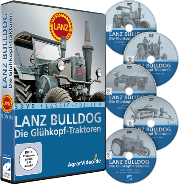 Lanz Bulldog – Die Glühkopf-Traktoren (DVD-Sammelbox)