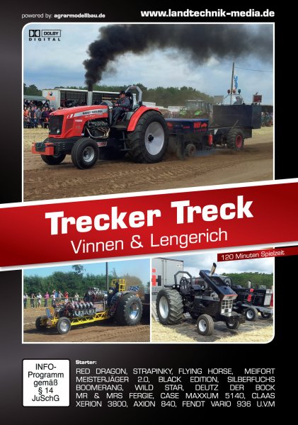 Trecker Treck Vinnen & Lengerich (DVD)