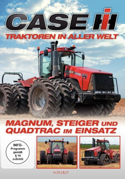 Case IH – Traktoren in aller Welt – Magnum, Steiger und Quadtrac im Einsatz (DVD