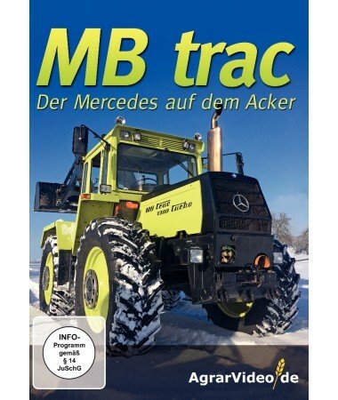 MB trac – Der Mercedes auf dem Acker (DVD)