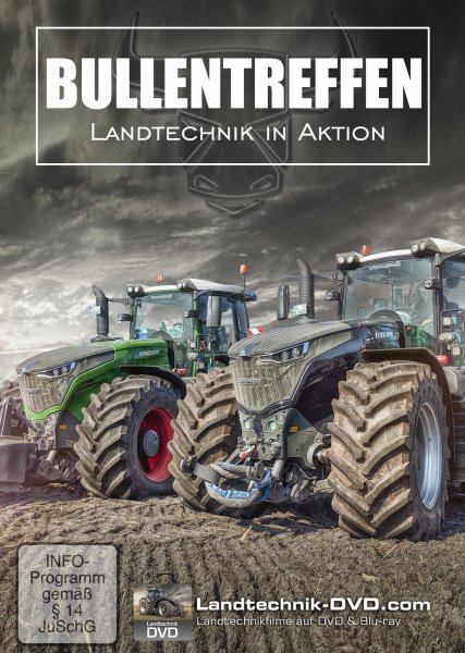 Bullentreffen Vol. 1 – Landtechnik in Aktion (DVD)