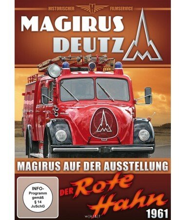 Magirus Deutz – Der rote Hahn 1961 – Magirus auf der Ausstellung (DVD)