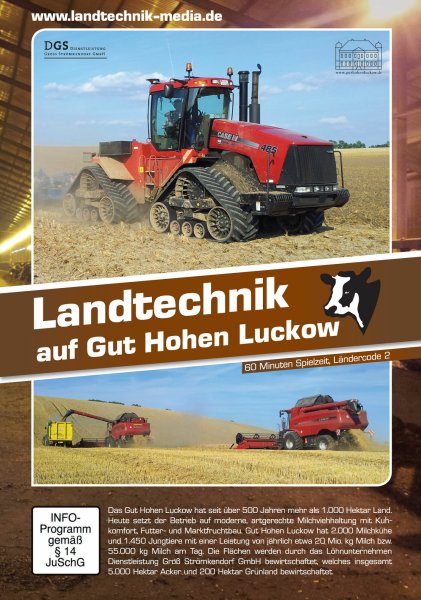 Landtechnik auf Gut Hohen Luckow (DVD)