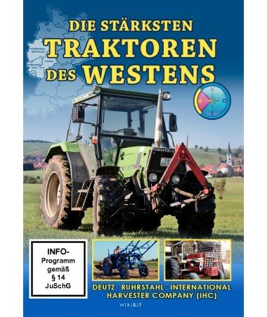 Die stärksten Traktoren des Westens (DVD)