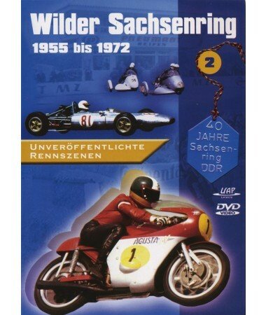 Sachsenring 1955 bis 1972 – 40 Jahre Sachsenring DDR (DVD)