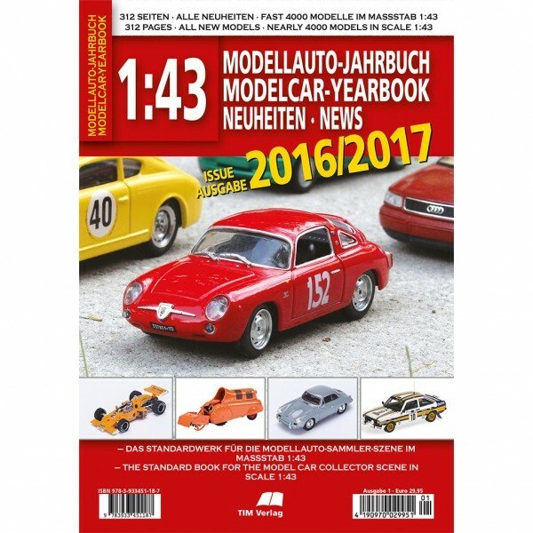 Modellauto-Jahrbuch 2016/2017 - 1:43