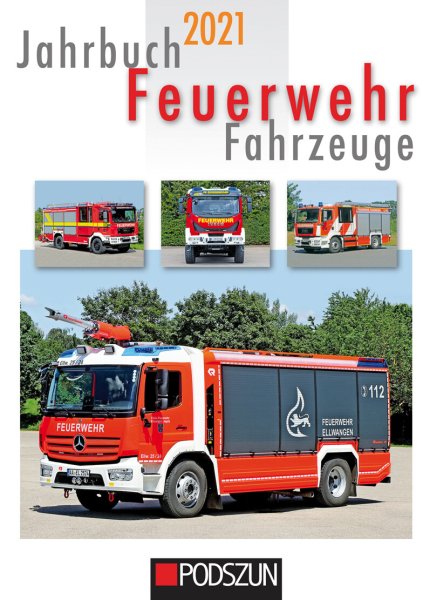Jahrbuch 2021 - Feuerwehrfahrzeuge