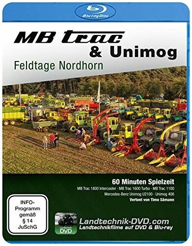 MB trac & Unimog – Feldtage Nordhorn (Blu-ray)