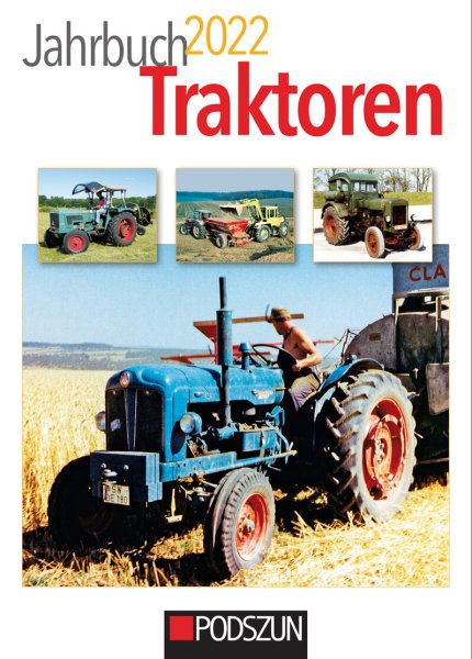 Jahrbuch 2022 – Traktoren