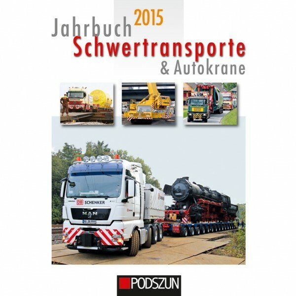 Jahrbuch 2015 – Schwertransporte & Autokrane