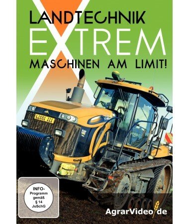 Landtechnik Extrem – Maschinen am Limit (DVD)