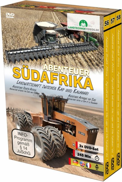 Abenteuer Südafrika – Landwirtschaft zwischen Kap und Kalahari (DVD-Sammelbox)