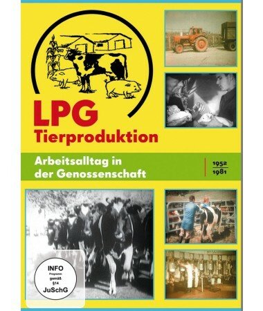 LPG Tierproduktion – Arbeitsalltag in der Genossenschaft (DVD)