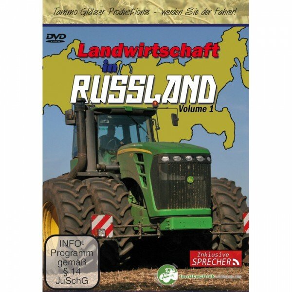 Landwirtschaft in Russland Vol. 1 (DVD)