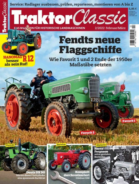 Traktor Classic 2/2022 – Magazin für Historische Landmaschinen